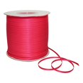 thumbnail image 1 of Morex Ribbon 08803/500-175 Polyester Double Face Satin, 1/8" x 500 yd, Shocking Pink, 1 of 4