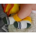 thumbnail image 4 of RATIVE Newborn Socks Thick Terry Turn Cuff Socks for Unisex Baby Boys (0-6 months, 12-pairs/B24), 4 of 5