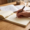 thumbnail image 7 of Spiral Bound Notebook, College Ruled Notebook, Notebook for College, Note Taking Notebook, 1Pc Smooth Writing White Cover Lined Notebook with Double Top Metal Spiral Binding for, 7 of 7
