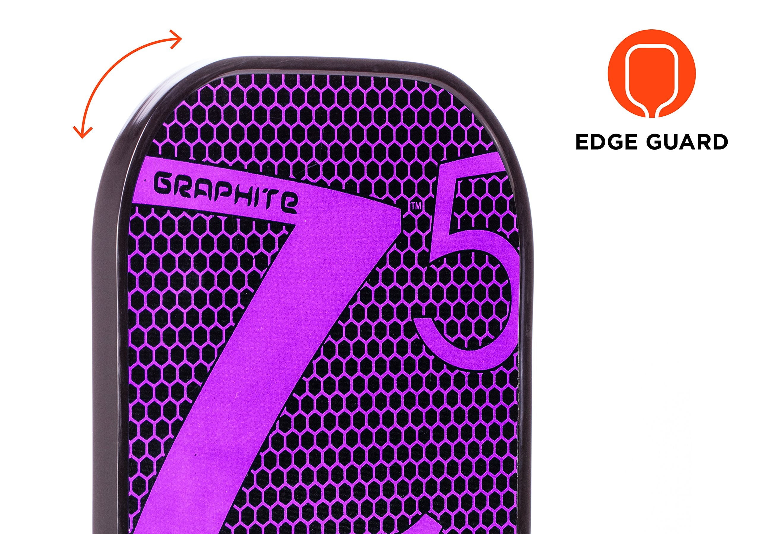 Onix Z5 Graphite Original Pickleball Paddle, Purple