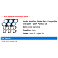 thumbnail image 2 of Intake Manifold Gasket Set - Compatible with 2008 - 2009 Pontiac G8, 2 of 2
