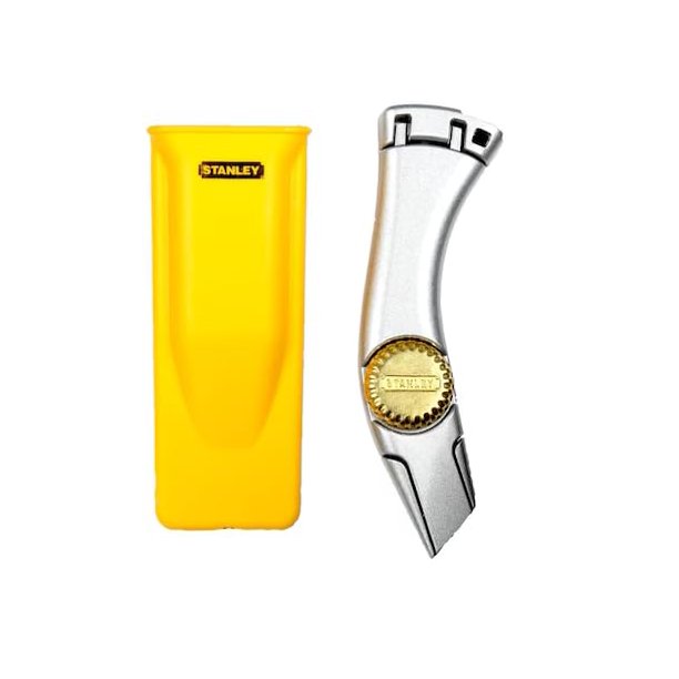 Cuchillo Stanley 10-550M Titan de hoja fija, paquete de 2