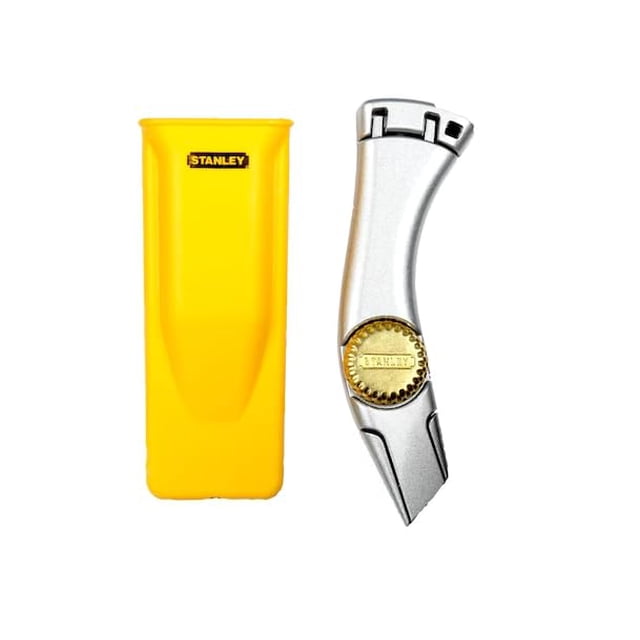 Cuchillo Stanley 10-550M Titan de hoja fija, paquete de 2