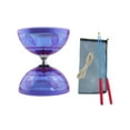 thumbnail image 1 of Xuanheng Ensemble de Diabolo Chinois Amusant Portable Robuste 3 Roulements pour Enfants Débutants Extérieur, 1 of 8
