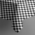 thumbnail image 4 of Black White Small Checkered Pattern Rectangle Tablecloth 60"x120",Waterproof Polyester Rectangle Table Cloth, Wipeable Spillproof Polyester Tablecloth for Dining, Camping, Indoor and Outdoor, 4 of 6