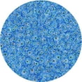 thumbnail image 1 of Ahgly Company Machine Washable Indoor Round Transitional Blue Area Rugs, 6' Round, 1 of 7