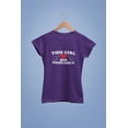 thumbnail image 5 of Old Glory Juniors This Girl Loves Her Chihuahua Short Sleeve Graphic T Shirt, 5 of 6