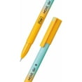 thumbnail image 3 of wqlpp-FLAIR Move Gel Pen | Minimalistic & Aesthetic Matt Finish Pastel Body Colors | Effortless Writing With Sleek Clip Design | Blue Ink, Set Of 10, 3 of 4