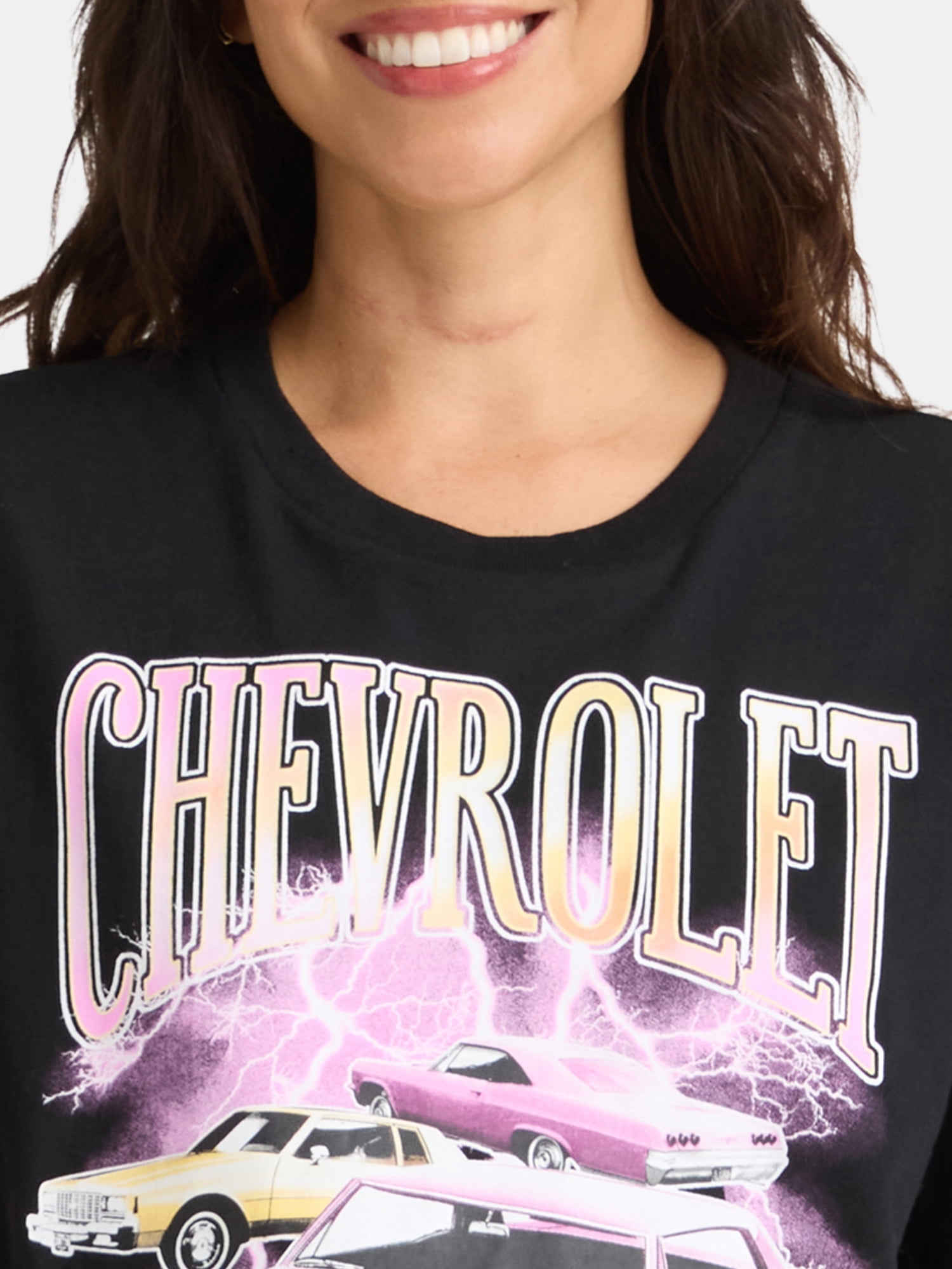 Chevrolet Impala Women’s Graphic Tee, Sizes XXS-XXL