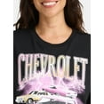 thumbnail image 4 of Chevrolet Impala Women’s Graphic Tee, Sizes XXS-XXL, 4 of 5