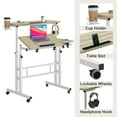 thumbnail image 7 of SogesPower Multifunctional Height Adjustable Computer&Writing Desk, 7 of 7