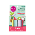 thumbnail image 4 of (3 pack) Eos 100% Natural Lip Balm Sticks- Fruity Variety Pack, 0.14 oz, 4 per Pack, 4 of 10