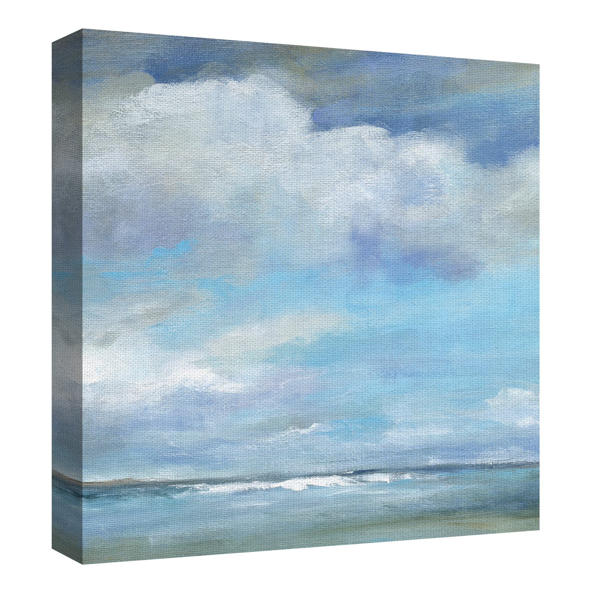 Masterpiece Art Gallery Sunset Shadow II Coastal By Carol Robinson Canvas Art Print 24" x 24"