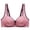 Pink, variant on Nrmvnmi Summer Saving Wireless Bras for Women Wirefree Full Coverage Bralettes No Underwire Comfort Bras Soft Push Up Everyday T Shirt Bras For Moms Gifts
