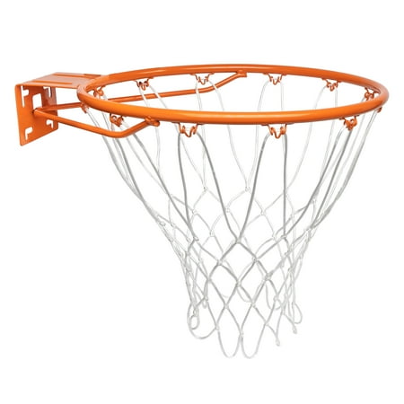 GoSports Universal Regulation 18 Steel Basketball Rim-Use for Replacement or Garage Mount