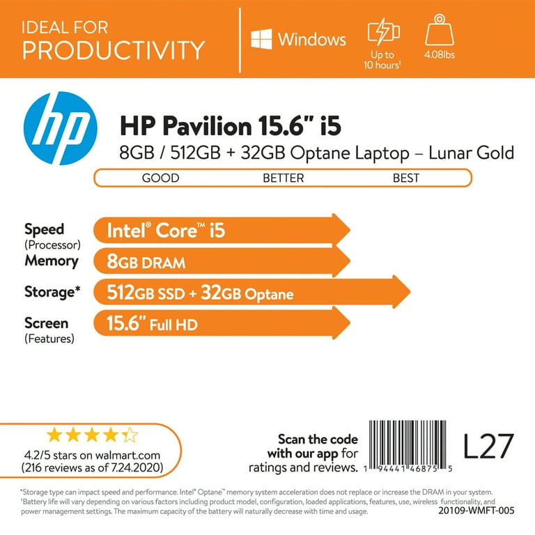 HP Pavilion 15.6 HP Pavilion 15.6
