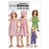 Butterick Children's/girls Top, Dress, P
