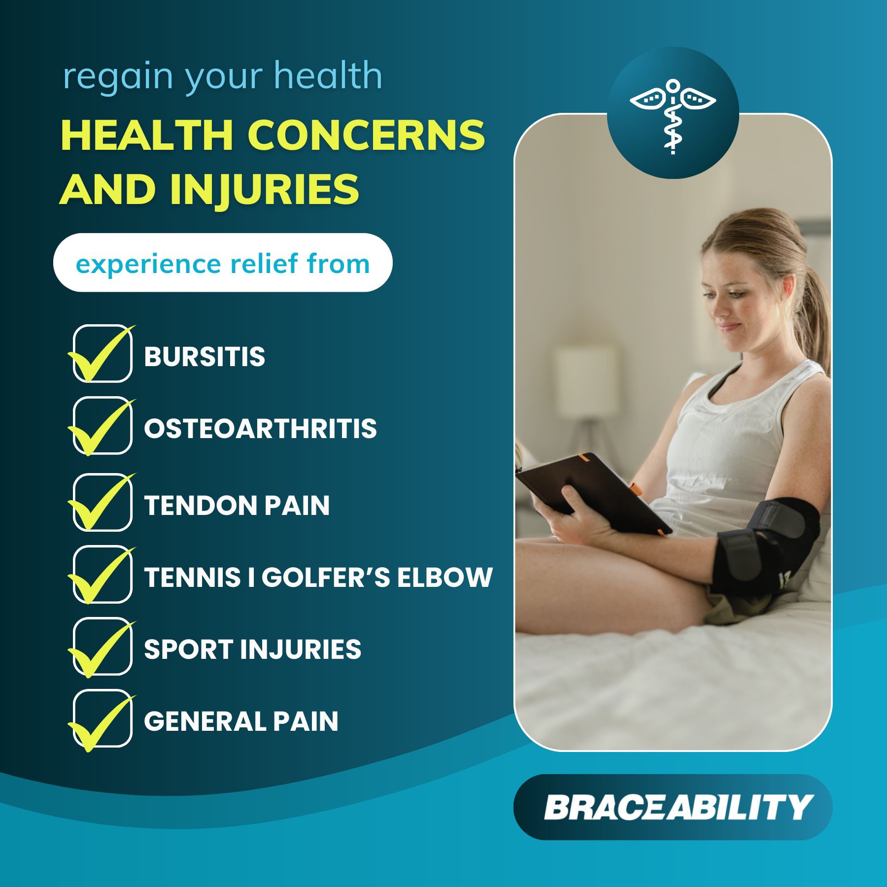 BraceAbility Elbow Brace for Tennis Elbow and Tendonitis - Compression Wrap for Golfers Elbow, Cubital Tunnel, Arthritis, and Bursitis Pain Relief, Black, Large / X Large