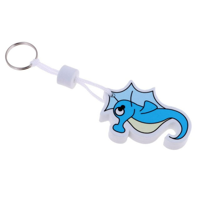 Almencla Yacht Sailing Boating Floating Key Key Key Chain Sea Horse