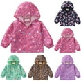 thumbnail image 1 of Lightweight And Breathable Childrens Hooded Jacket For Boys And Girls With Fashionable And Generous Prints And Pockets, 1 of 6