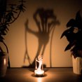 thumbnail image 5 of Wooden Crafts Ghost Candles Ghost Shadows Horror Halloween Party Decorations Home And Living Room Ornaments, 5 of 5