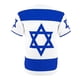 thumbnail image 3 of Fashion Israel Flag 3D T Shirt For Men Fashion Hip Hop O-neck Short Sleeve Tops, 3 of 5