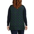 thumbnail image 2 of Lands' End Women's Plus Size Insulated Vest, 2 of 3