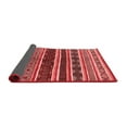 thumbnail image 2 of Ahgly Company Indoor Rectangle Solid Red Modern Area Rugs, 6' x 9', 2 of 4