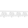 thumbnail image 1 of Ekena Millwork RUNP08X0625X48DRB 8 x 48 Po Hauteur 0,62 Po de Finition de Roulement de PVC de Qualité Architecturale Dearborn, 1 of 1
