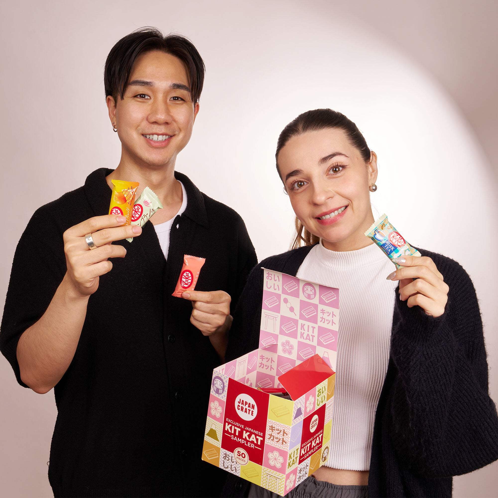 Exclusive Japanese Kit Kat Sampler (50 Pieces)