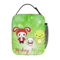 thumbnail image 3 of Kawaii jj Mikey Maizen Lunch Bags Tote Shoulder Bag Insulated Lunch Box Picnic Beach Work, 3 of 9