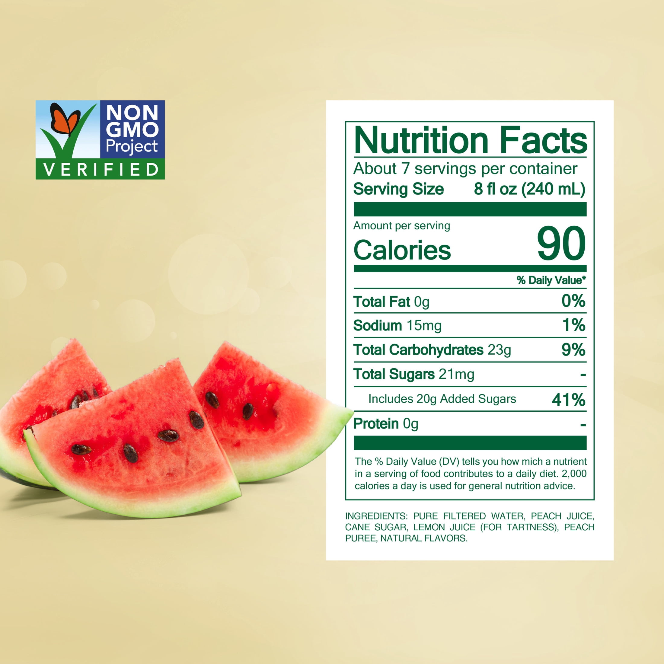 Simply Watermelon Juice Drink Bottle, 52 fl oz