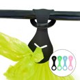 thumbnail image 1 of Phenofice Distributeur de Caca pour Chien 4 Pcs Support Vert PVC pour Activités Extérieures Fournitures pour Animaux, 1 of 8