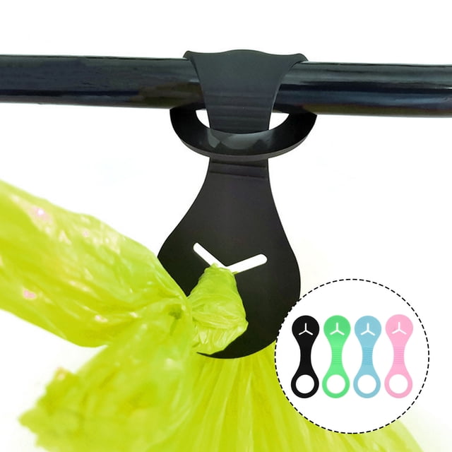 Phenofice Distributeur de Caca pour Chien 4 Pcs Support Vert PVC pour Activités Extérieures Fournitures pour Animaux