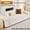 CREAMYWHITE, variant on Thickened Velvet Quilted Sofa Cover Set with Matching Pillowcases—Soft Furniture Protective Covers, Ideal for Pets/Children, Living Room,  Bedroom Use（White）