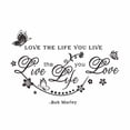 thumbnail image 1 of Juego de pegatinas de pared DIY Naiovety decorativa PVC, 1 of 6