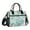 Mint Green Marble, variant on Lunch Bag Insulated Lunch Box Leakproof Reusable Cooler Tote Adjustable Shoulder Strap for Men Women Mint Green Marble 9L