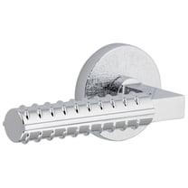 Viaggio Clomlncon-Reb_Psg_238_Lh Motivo Left Handed Solid Brass Passage Door Lever Set -