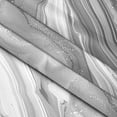 thumbnail image 6 of Grey Marble Shower Curtain Abstract Ombre Modern Fabric Bath Curtains Luxury Gray Shower Curtins Bathroom Accessories 72x72 Inches, 6 of 6