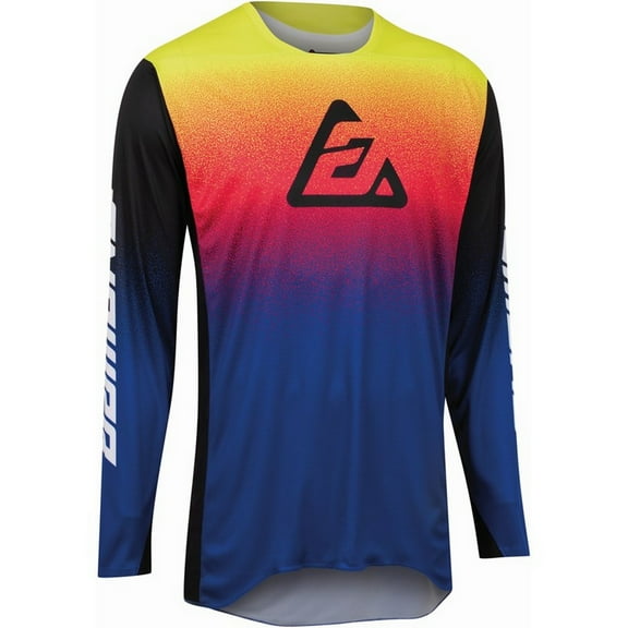Answer Elite Pro A22 Mens MX Offroad Jersey Reflex/Pink XXL