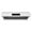 Matte White, variant on Hauslane | Chef Series | PS18 36" Under Cabinet Range Hood, Matte White Contemporary Modern Design 860 CFM, Touch Screen w/Digital Clock, Dishwasher Safe Baffle Filters, LED Lamps, 3-Way Venting