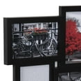 thumbnail image 5 of DesignOvation Rubix Twelve Opening Black Collage Picture Frame, 5 of 5
