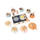 thumbnail image 5 of Cocina de simulación, juguete de cocina, juguetes de cocina de madera, juego de cocina, juego de simulación para niños, manualidades, 5 of 9