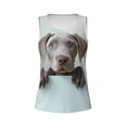 thumbnail image 4 of Lsque Adorable Puppy Portrait Printed Workout Tank Tops for Women, Athletic Sports Tank Tops, Compression Sleeveless Dry Fit Shirts,Sleeveless Yoga Shirt-XX-Large, 4 of 9