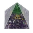 thumbnail image 4 of Crystal Pyramid Orgone Pyramid Home Handicraft Ornaments for Energy Healing Calmness, 4 of 8