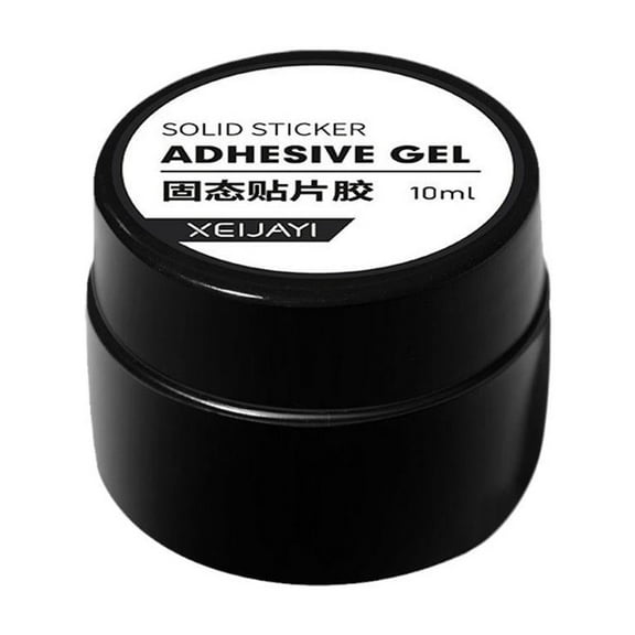 10ml Solid-Nail Tips Gel Nail Polish for Nail Extension Gel Sticker Fake Nails, F2X8