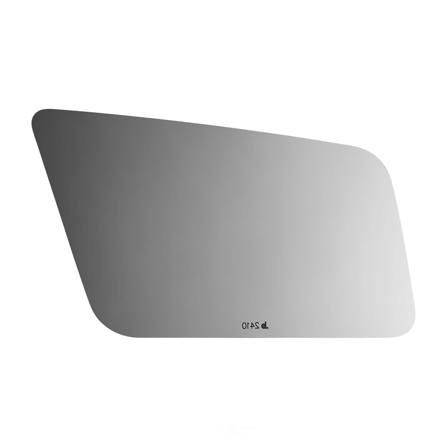 Burco Side View Mirror Replacement Glass - Clear Glass - 2410