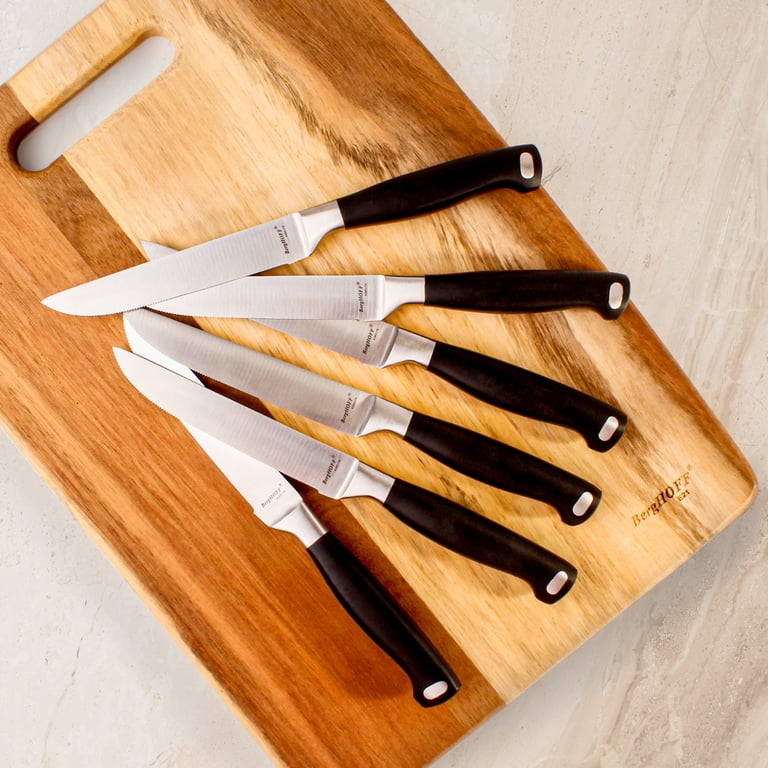 Berghoff Pakka - Juego de cuchillos para carne (6 piezas)