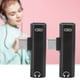 thumbnail image 5 of piezas 2 en 1 tipo C a 3,5 mm Cable de audio auxiliar Cargador Adaptador distribuidor de auriculares (negro), 5 of 12
