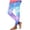 Light Blue, variant on Ladies Leggings Petite,Printed Leggings for Women Pattern Graphic Colorful Cute Crazy High Waisted Workout Gym Running Exercise Yoga Pants